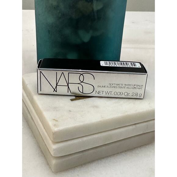 NARS Soft Matte Tinted Lip Balm NIB Full Size Dangerous Affair DISCONTINUED - Picture 2 of 5